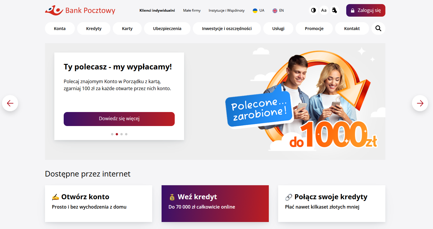 Serwis Banku Pocztowego